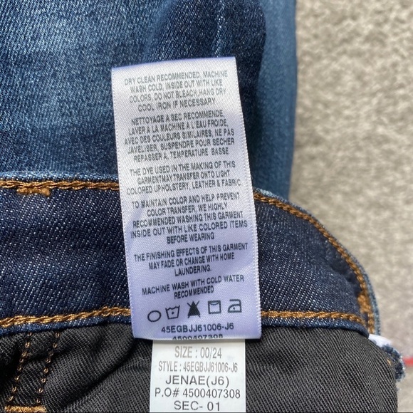 Sam Edelman Jenae The Stiletto Boot Women's Jeans - Picture 9 of 12